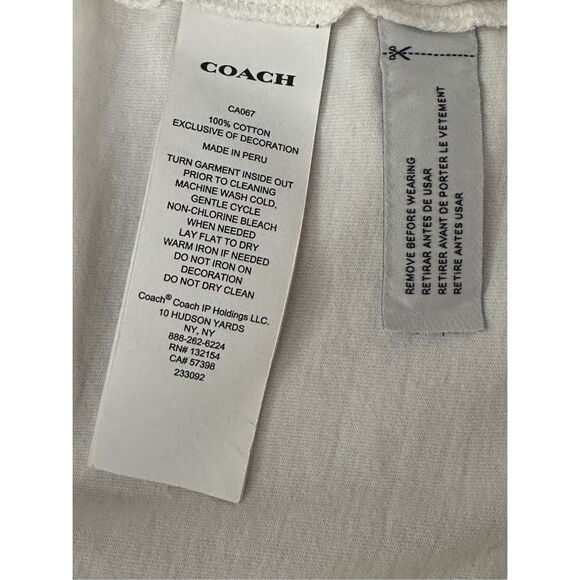 COACH Vintage Dinosaur Shirt Size S - Picture 5 of 6